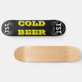 COLD BEER スケートボード (横)