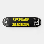 COLD BEER スケートボード (横)