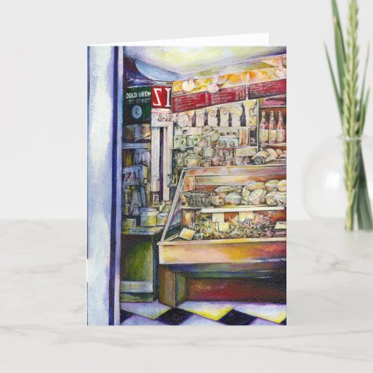 Cold Brew in a Hot Deli シーズンカード (正面)