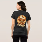 Cold Brew & Retro Grooves Shirt トライブレンドＴシャツ (裏面全面)