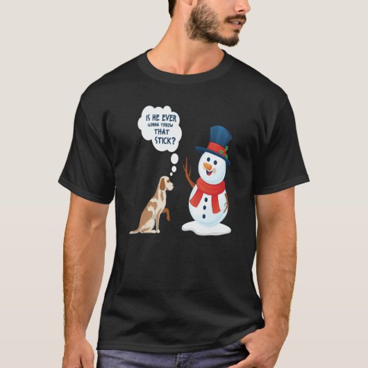 cold cold snow ice snowman snowball cold winter  1 tシャツ (正面)
