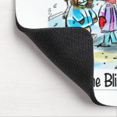 Cold Day In Oz Funny Tees Mugs Cards & Gifts マウスパッド (コーナー)