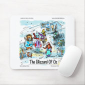 Cold Day In Oz Funny Tees Mugs Cards & Gifts マウスパッド (マウス)