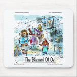 Cold Day In Oz Funny Tees Mugs Cards & Gifts マウスパッド<br><div class="desc">You are viewing a gift, tee, card, or collectible by Google & MSN’s #1 ranked offbeat cartoon gifts The Rick London Collection. We are the official licensed venders or all Londons Times Cartoons merchandise. This item showcases the cartoon titled “Cold Day In Oz“. A little about us: We were founded...</div>