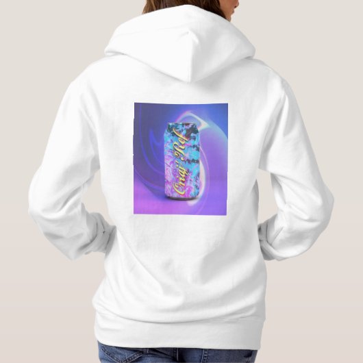 Cold Drink  パーカ (裏面)