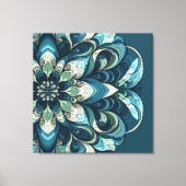 「cold_flower」Canvas art キャンバスアート (正面)