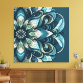 「cold_flower」Canvas art キャンバスアート (インサイチュ (リビング))