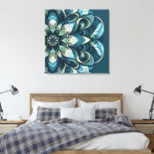 「cold_flower」Canvas art キャンバスアート (インサイチュ (寝室))