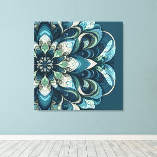 「cold_flower」Canvas art キャンバスアート