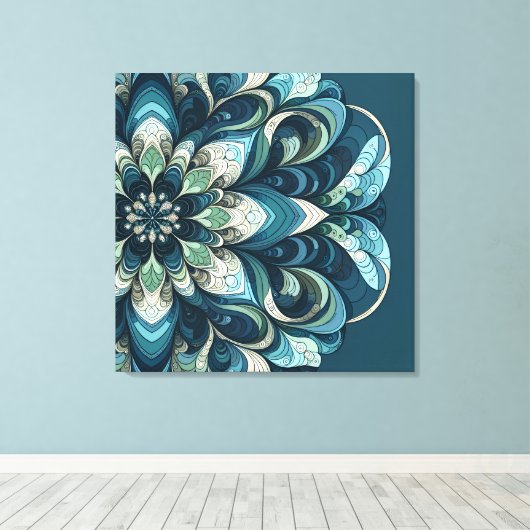「cold_flower」Canvas art キャンバスアート (インサイチュ (ウッドフロア))