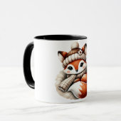 Cold Fox Mug マグカップ (正面左)