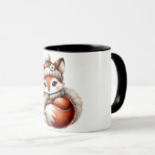Cold Fox Mug マグカップ (正面右)