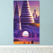 Cold Fusion Dreamer キャンバスプリント (インサイチュ (ウッドフロア))