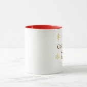 Cold Hands, Warm Heart | Cozy Winter Mug マグカップ (中央)