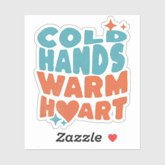 Cold Hands Warm Heart - Massage Therapy and Nurse シール