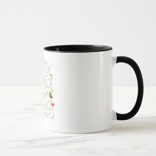 Cold Hands, Warm Heart Mug マグカップ (右)