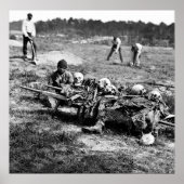 Cold Harbor Casualties: 1865 ポスター (正面)