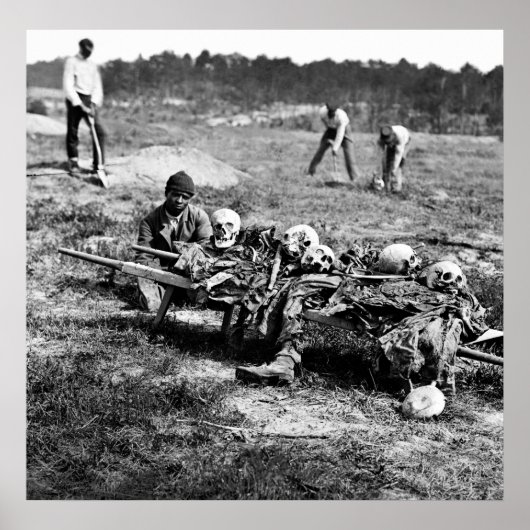 Cold Harbor Casualties: 1865 ポスター (正面)