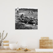 Cold Harbor Casualties: 1865 ポスター (キッチン)