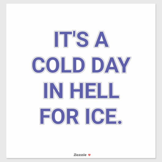 COLD HELL FOR ICE Hankamer Artjunkhaus Peace Love シール (シート)