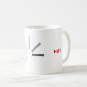 "COLD HOT"マグカップ コーヒーマグカップ (正面右)