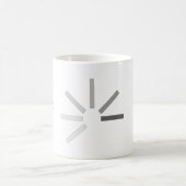 "COLD HOT"マグカップ コーヒーマグカップ (中央)
