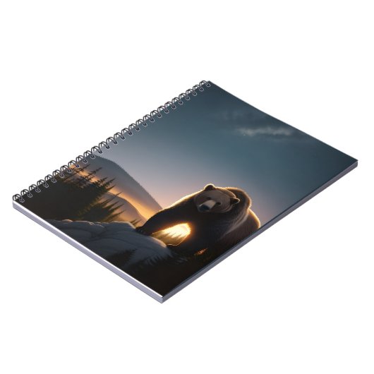 Cold morning ノートブック (左側)