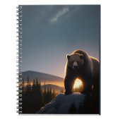 Cold morning ノートブック (正面)