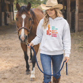 Cold Mornings. Heavy Buckets. Strong Women. Hoodie パーカ