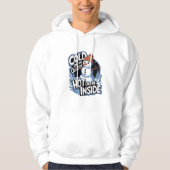 Cold Outside Hot Inside Hoodie パーカ (正面)