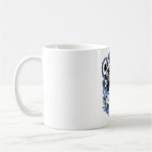 Cold Outside Hot Inside Mug コーヒーマグカップ (左)