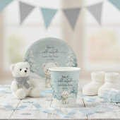 Cold Outside Winter Gender Neutral Baby Shower 紙コップ