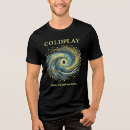 cold play | Cute desing ideas トライブレンドＴシャツ