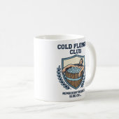 Cold Plunge Club コーヒーマグカップ (正面右)