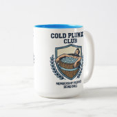 Cold Plunge Club ツートーンマグカップ (正面右)