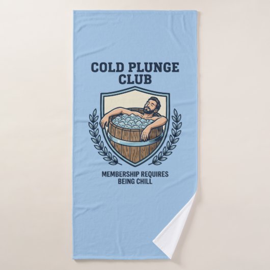 Cold Plunge Club バスタオル (バスタオル)