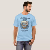Cold Plunge Club Tシャツ (正面フル)