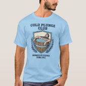 Cold Plunge Club Tシャツ (正面)