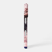 Cold River Hafren and sun iPhone 16ケース (右側面)