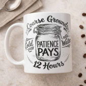 Cold-Steep Coffee Recipe Overnight  コーヒーマグカップ