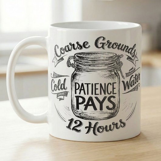 Cold-Steep Coffee Recipe Overnight  コーヒーマグカップ