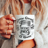 Cold-Steep Coffee Recipe Overnight  コーヒーマグカップ