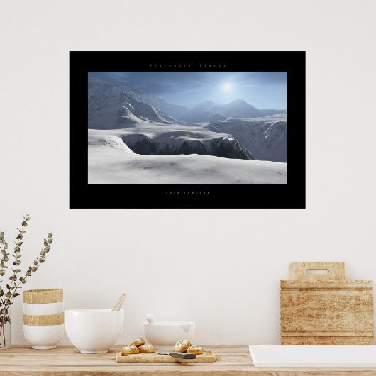 cold timeout ポスター (キッチン)