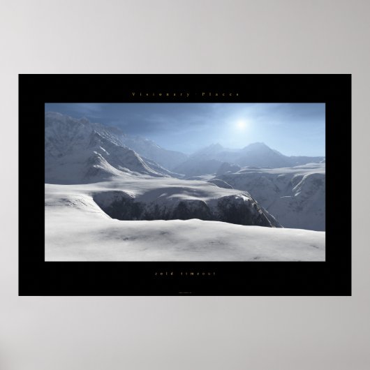 cold timeout ポスター (正面)