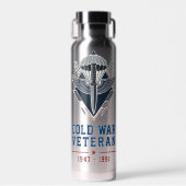 Cold War Airborne Veteran Commando Dagger ウォーターボトル (正面)