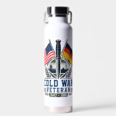 Cold War Veteran USA Germany Berlin ウォーターボトル (正面)