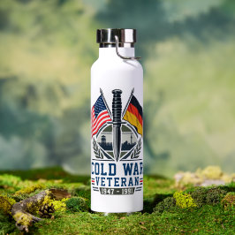 Cold War Veteran USA Germany Berlin ウォーターボトル