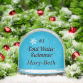 Cold Water Swimmer Swimming Number 1  (クリスマス)