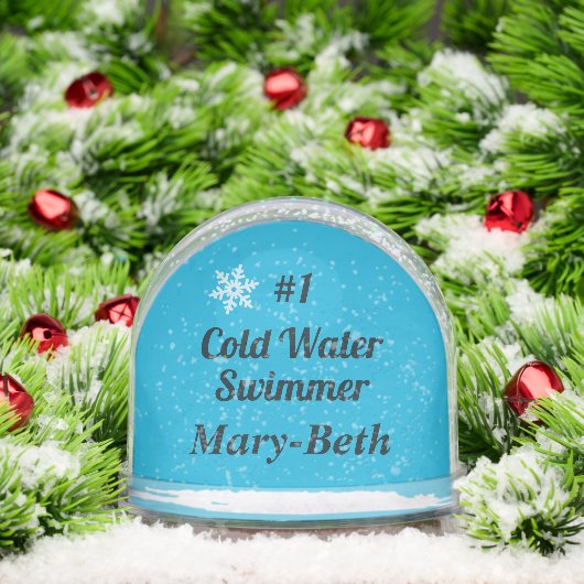 Cold Water Swimmer Swimming Number 1  (クリスマス)