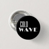 Cold Wave Button 缶バッジ (正面&裏面)